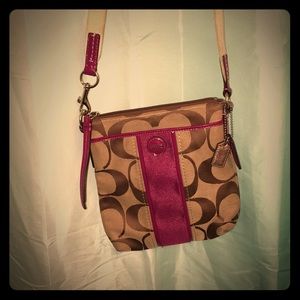 USED Coach Crossbody
